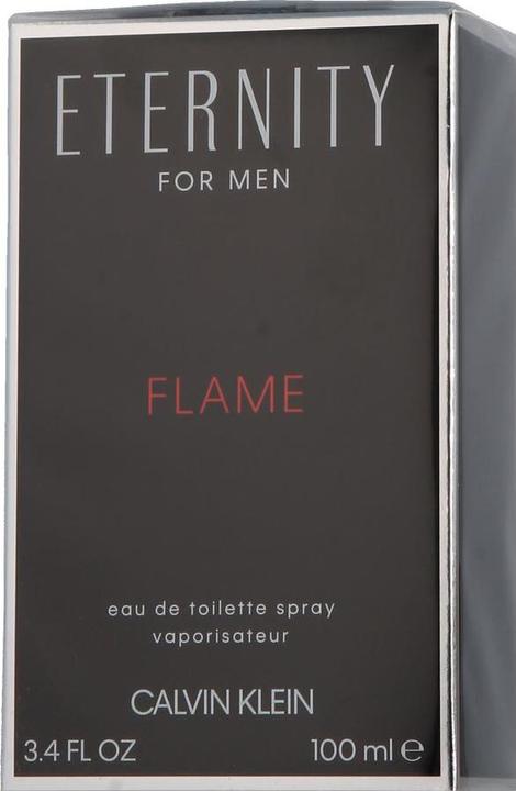 Actual product image Calvin Klein Eternity Flame (Eau de toilette, 100 ml)