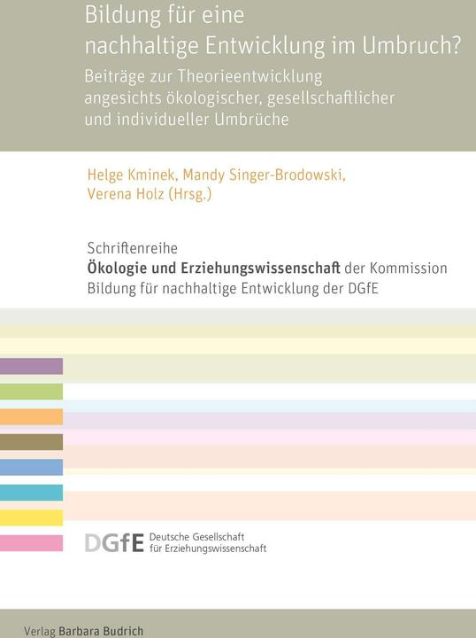 Produktbild Bildung für eine nachhaltige Entwicklung im Umbruch? (Deutsch, Verena Holz, Arnd-Michael Nohl, Heike Molitor, Helga Kminek, Felicitas Macgilchrist, 2024)