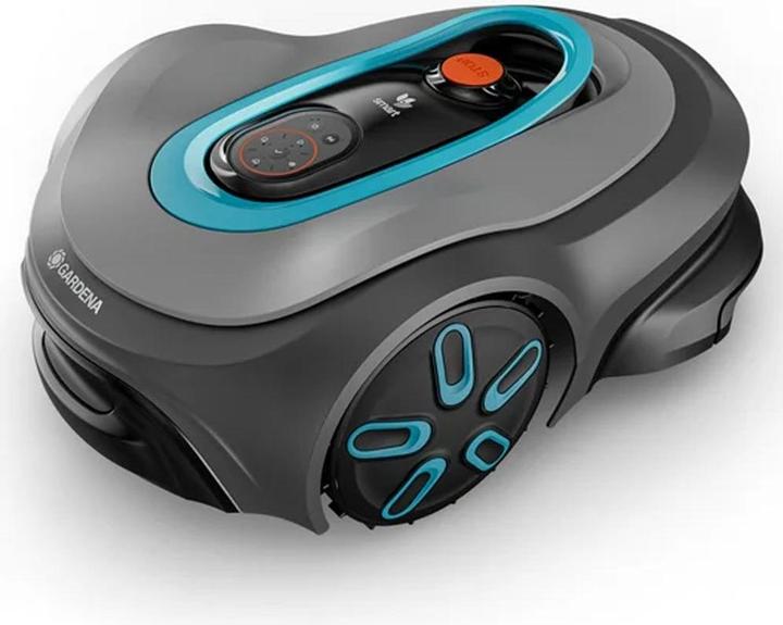 Actual product image Gardena smart SILENO robotic lawnmower max 1,500 square metres (1500 m²)