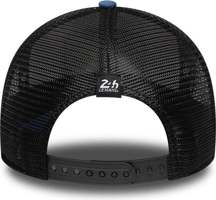 Actual product image New Era A-Frame Mesh Trucker Cap 24H Rennen Von Le Mans Navy (One size)