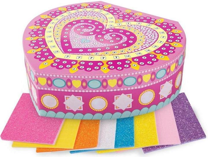 Actual product image Orb Factory Heart Box