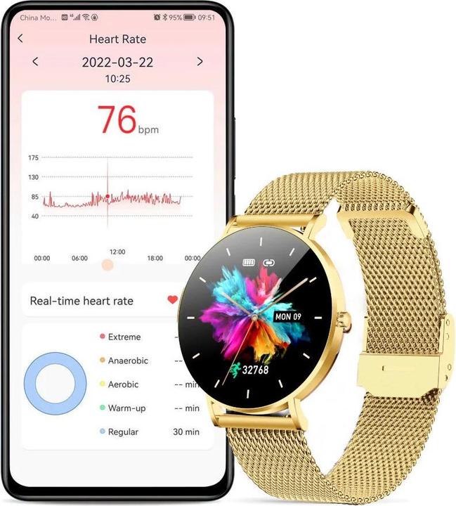 Produktbild Manta Alexa Lux (43 mm)