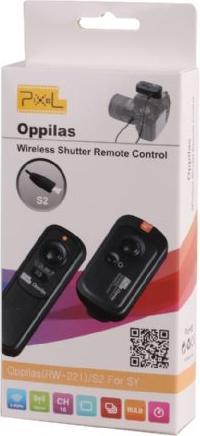 Produktbild Pixel Fernauslöser Drahtloss RW-221/S2 Oppilas für Sony (Kabel)
