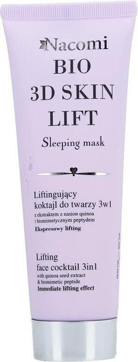 Nacomi 3D Skin Lift Lifting Stuttered Into Face 3In1 85Ml (85 ml)