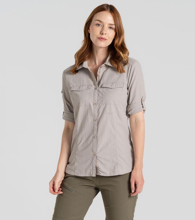 Immagine prodotto Craghoppers Women's Nosilife Adventure Langarm Bluse III (20, 3XL)