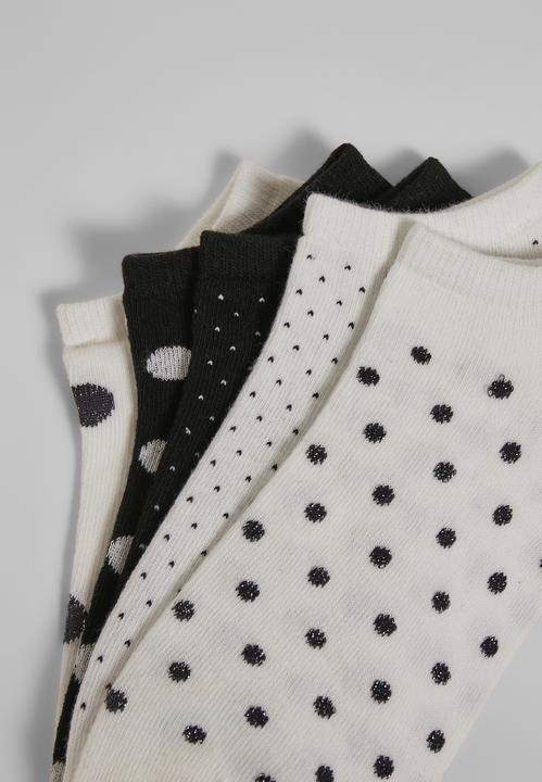 Produktbild Urban Classics No Show Socks Dots 5-Pack (5er Pack, 39 - 42)
