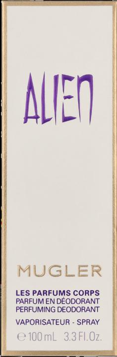 Actual product image Thierry Mugler Alien Spray Deodorant (new) Spray (Spray, 100 ml)