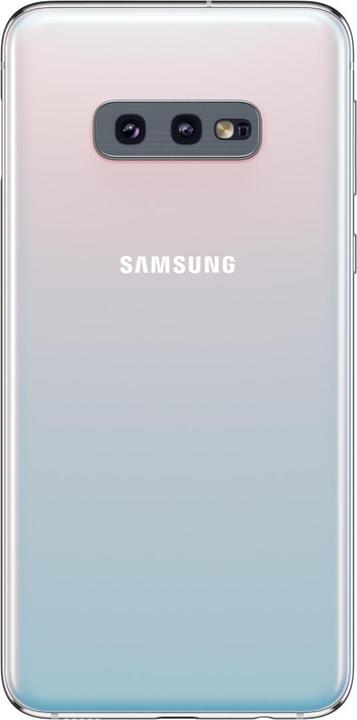 Actual product image Samsung Galaxy S10e DE version (128 GB, Prism White, 5.80", Hybrid Dual SIM, 16 Mpx, 4G)