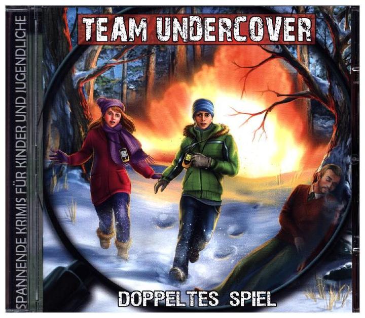 Actual product image Team Undercover 07: Double game