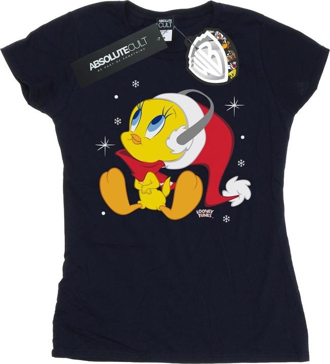 Looney Tunes Christmas Tweety TShirt (XXL)