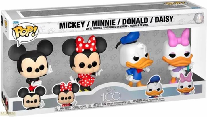 Produktbild Funko Disney POP! Movies Vinyl Figuren 4er-Pack Classics 9 cm