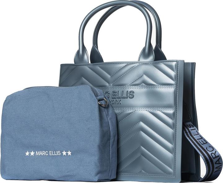 Immagine prodotto Marc Ellis Damen Handtasche - Modell Novara Ultra - 100% Gummi - 29.5 X 22.0 X 9.0 Cm