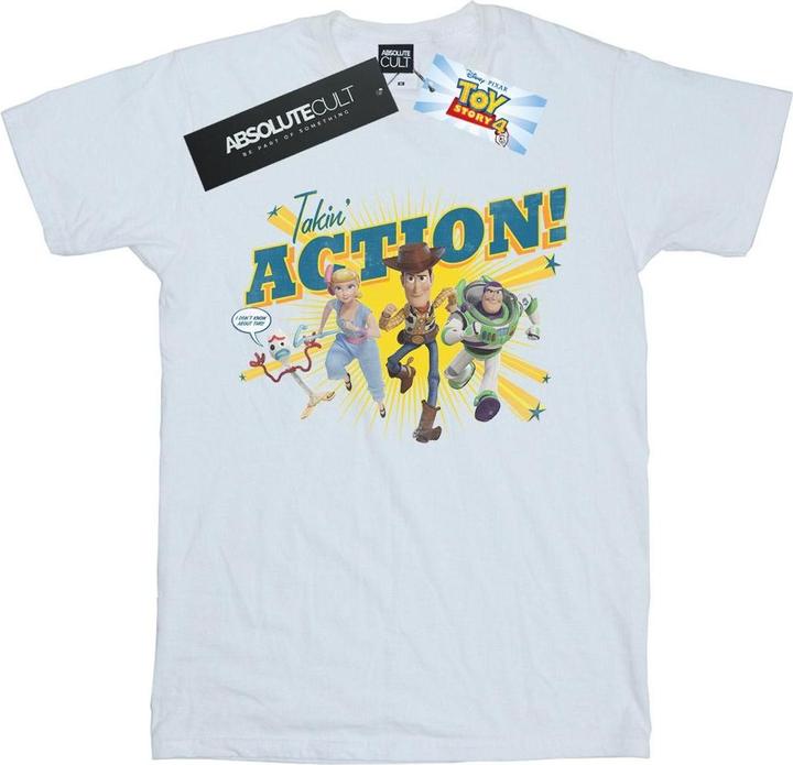 Image du produit Disney - T-shirt TOY STORY TAKIN' ACTION - Femme (XL)