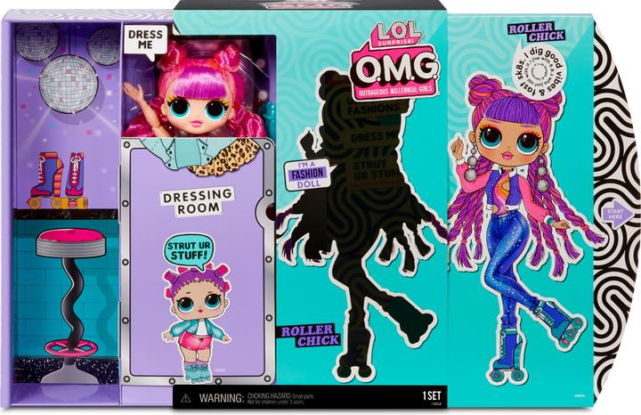 Produktbild MGA L.O.L. Surprise OMG Fashion: Roller Chick