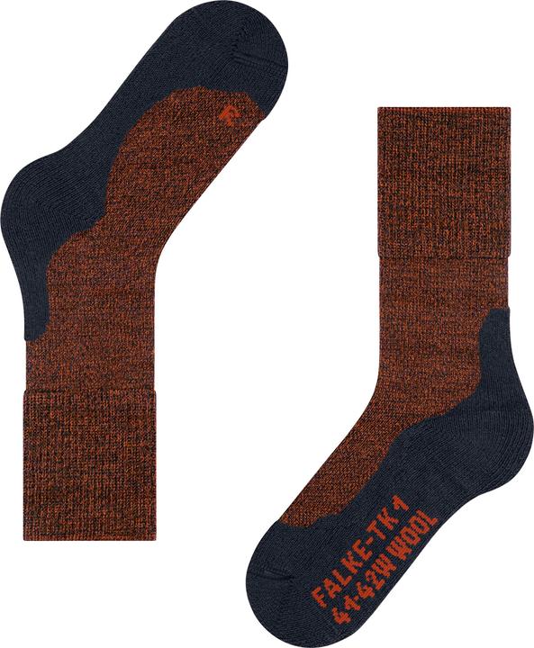 Produktbild Falke TK1 Adventure Wool Herren Trekking Socken (39 - 41)