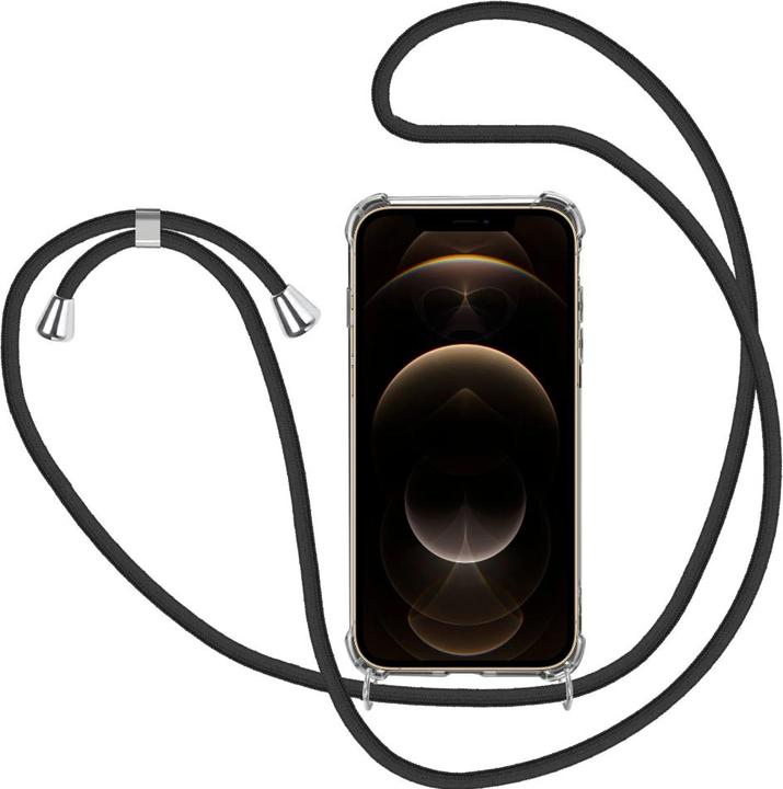 Actual product image Screenguard Apple iPhone 12 Pro Max Loopster Necklace Case