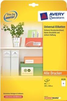 Produktbild Avery Universal-Etiketten