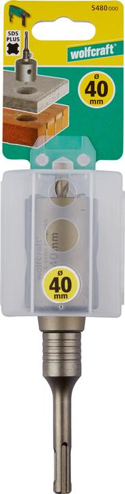 Produktbild wolfcraft wolfcraft 1 Bohrkrone HM, SDS-Plus Schaft ø68mm (68 mm)