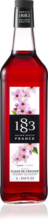Produktbild 1883 Kirschblüte Sirup 0% Vol. 1l