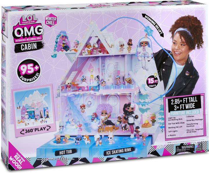 Produktbild MGA L.O.L. Surprise OMG Winter Chill Cabin