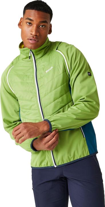 Actual product image Regatta Mens Steren II Softshell Hybrid Jacket (S)