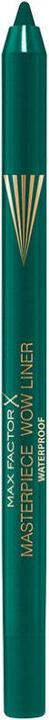 Produktbild Max Factor Masterpiece Wow Liner Waterproof Vegan Eyeliner 24 Hours (600 Emerald Green)