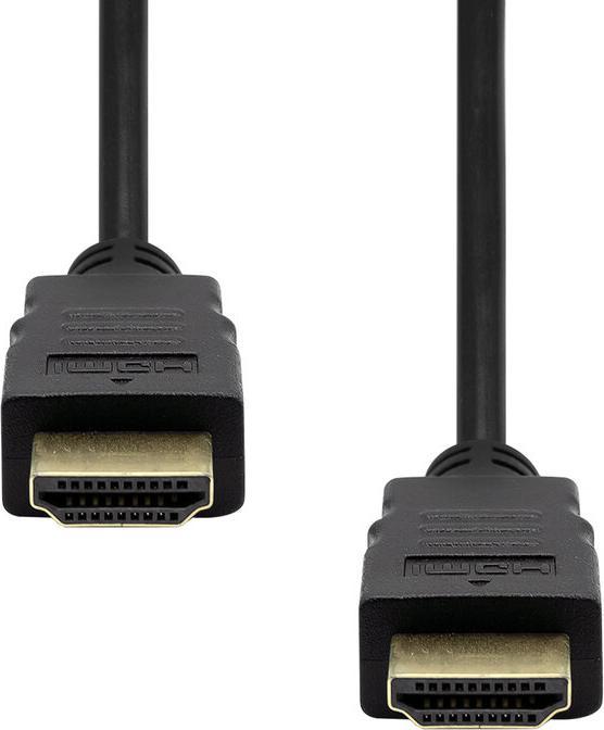 Actual product image ProXtend HDMI Cable with Ferrite Core 1M (1 m, HDMI)