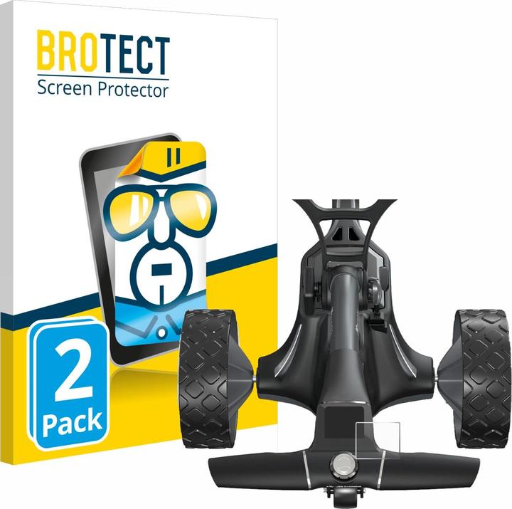 BROTECT Schutzfolie Displayschutz Klar