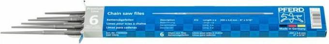 Actual product image Pferd Chainsaw file (Stroke 0, 200 mm)