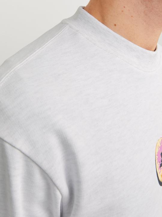 Immagine prodotto Jack & Jones Felpa stampata con collo rotondo Felpa con collo rotondo (S)