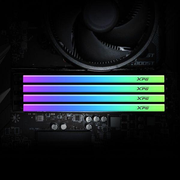 Productafbeelding Adata DDR4 32GB 3600-18 K2 XPG Spectrix D35G RGB zwart (AX4U360016G18I-DTBKD35G) (2 x 16GB, 3600 MHz, DDR4 RAM, U-DIMM)