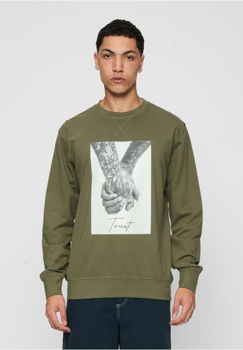 Actual product image Mister Tee Trust 2.0 Crewneck - 88239 (L)