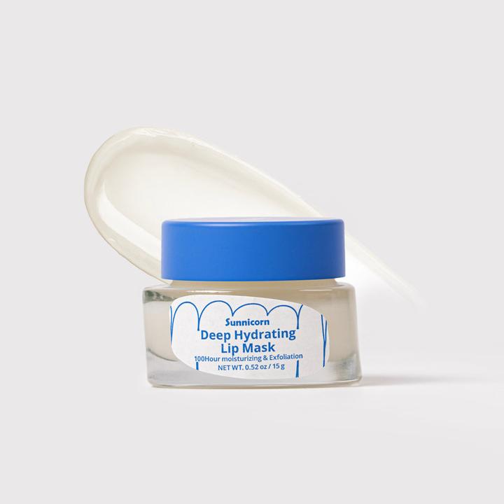 Actual product image Sunnicorn Deep Hydrating Lip Mask