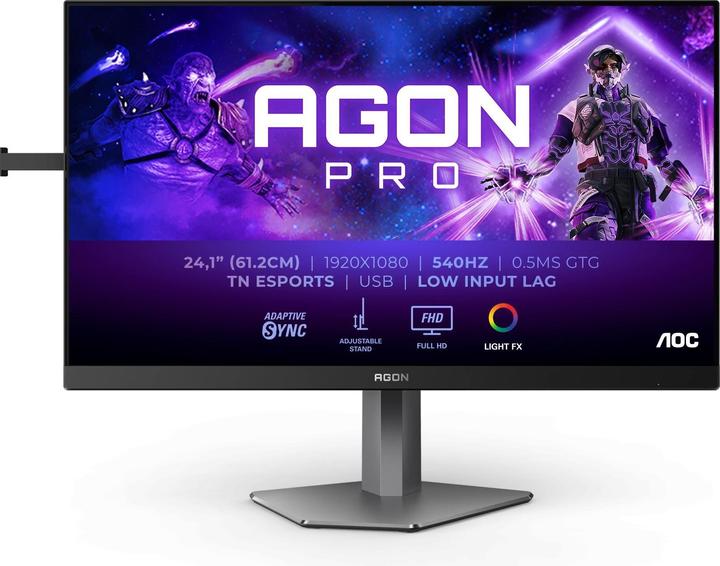 Produktbild AOC Agon Pro AG246FK (1920 x 1080 Pixel, 24.10")