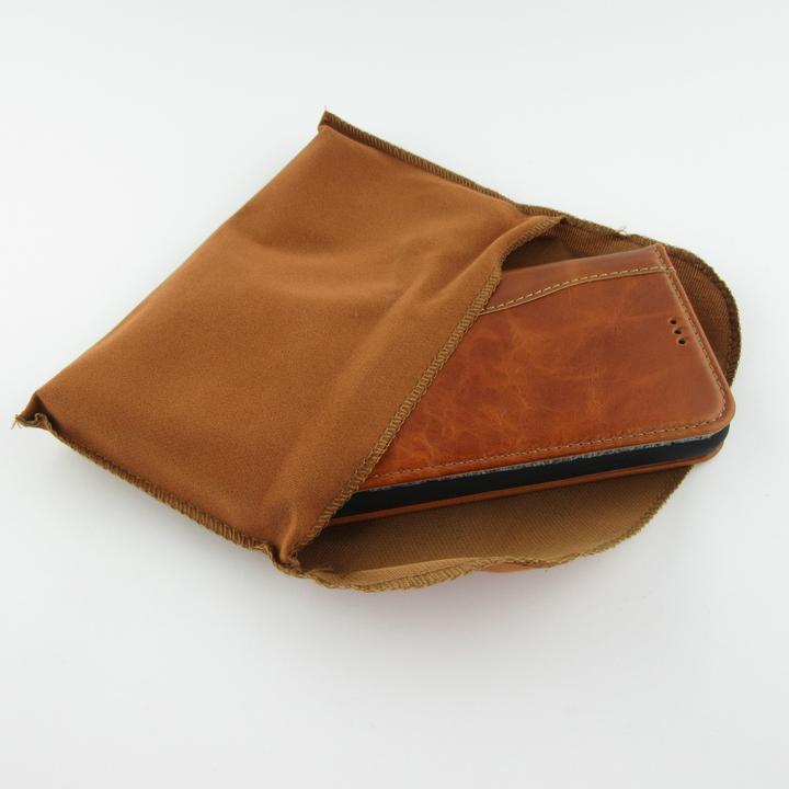 Immagine prodotto Fierre Shann Fourre Flip cuir véritable (Apple iPhone 13 mini)