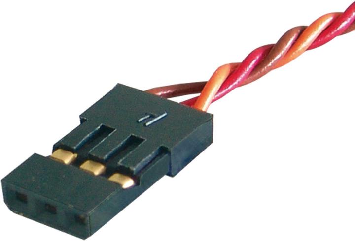 Actual product image Muldental servo cable graupner 0,14mm² 30cm
