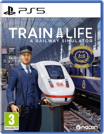 Produktbild Maximum Games Train Life: A Railway Simulator (PS5, EN)