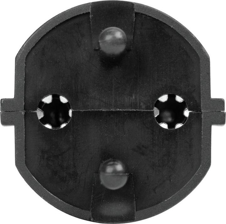 Image du produit Steffen Adaptateur fixe (Type 11, CEE 7/17)