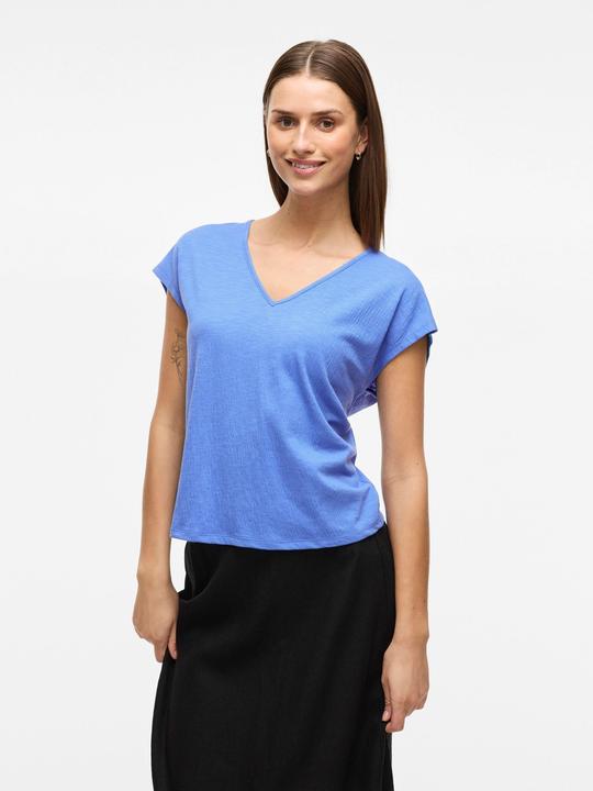 Actual product image Vila Flügelärmel Top mit V-Ausschnitt (XL)