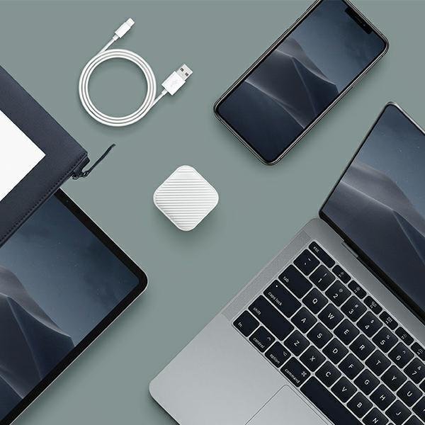 Productafbeelding Uniq Ład. siec. Verge Pro 66W Gan USB-C biały/cloud wit (66 W)