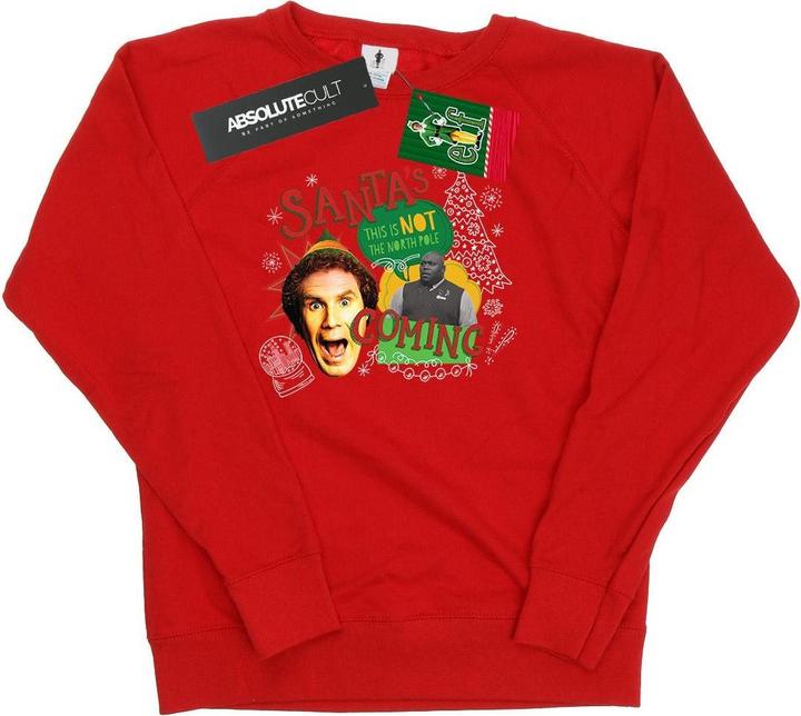 Elf North Pole Sweatshirt (S)