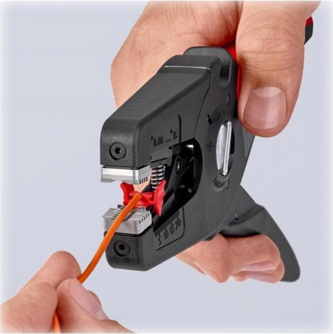 Actual product image Knipex Automatic wire strippers PreciStrip 16 (195 mm)