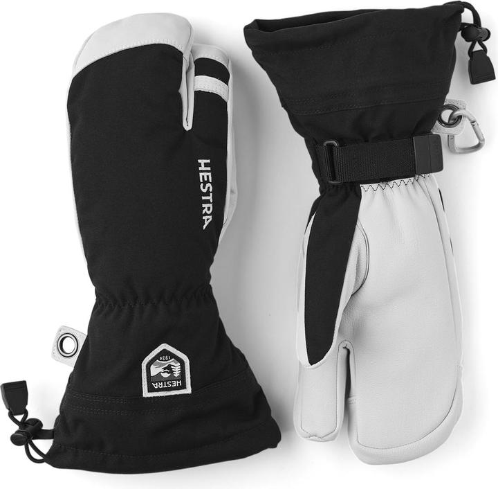 Produktbild Hestra Army Leather Heli Ski 3 Finger (XL)