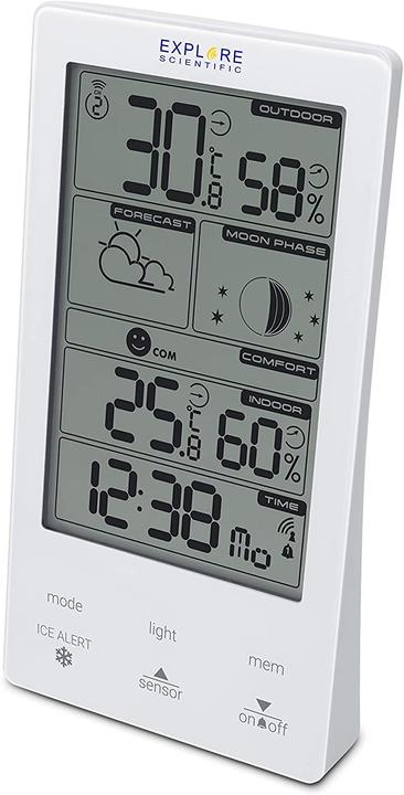 Actual product image Explore Scientific Weather station