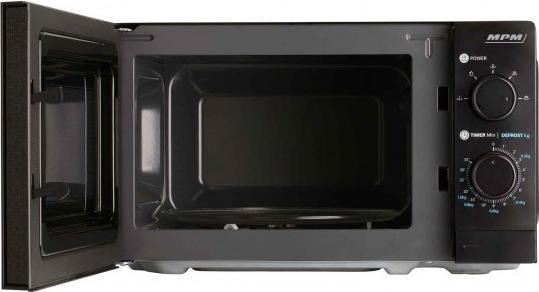 Actual product image MPM Microwave Oven MPM-20-KMM-11 black (20 l)