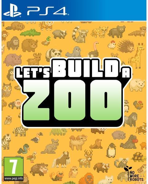 Image du produit Wild River Games Construisons un zoo (PS4, DE)