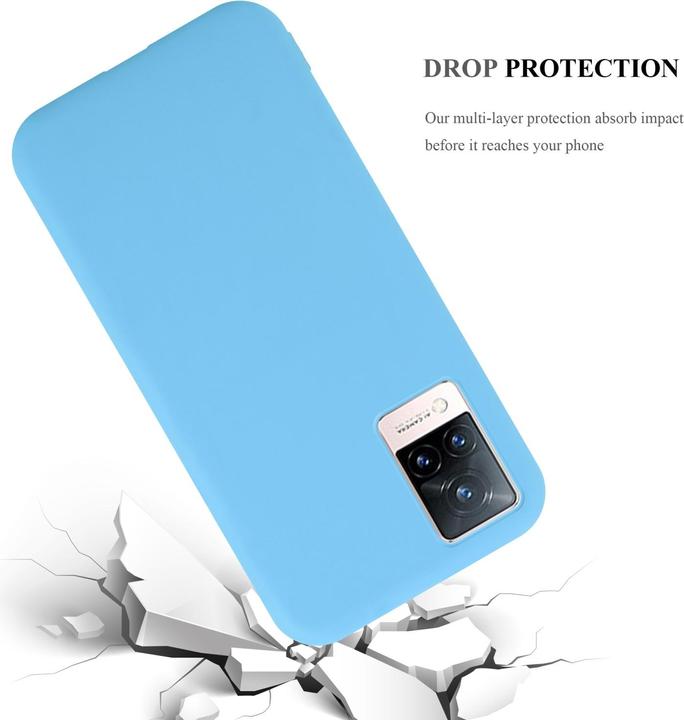Productafbeelding Cadorabo TPU Candy Cover (Vivo V21)