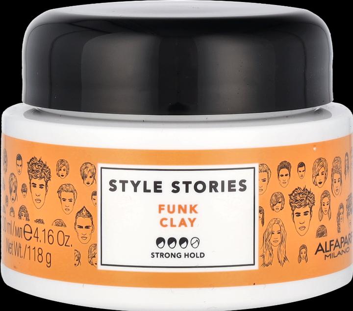 Produktbild Alfaparf Funk Clay (Haarpaste, 100 ml)