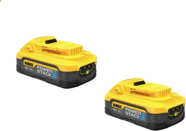 Produktbild DeWalt Powerstack Akku Set (18 V)
