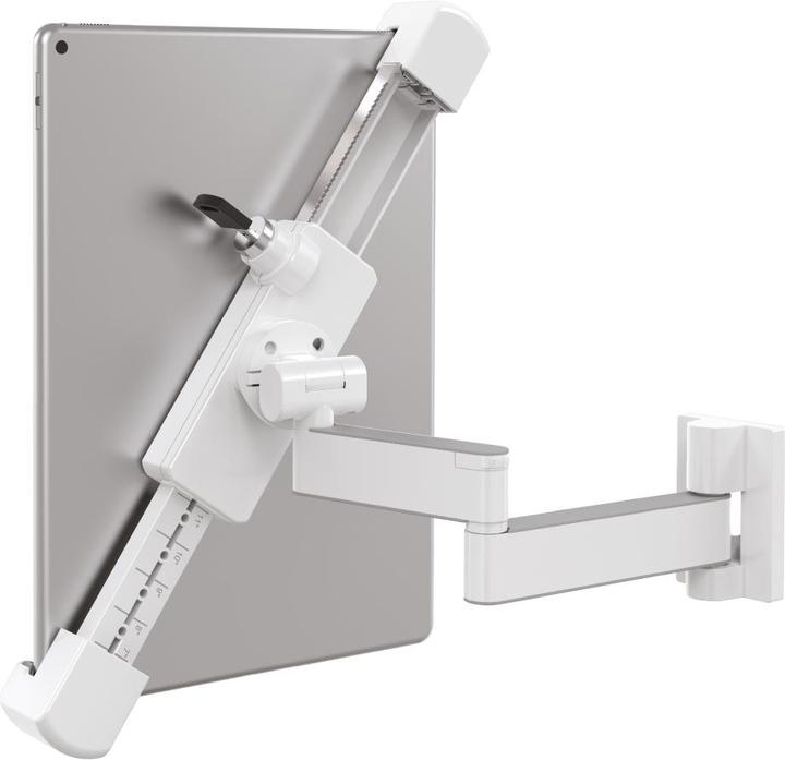 Immagine prodotto Barkan Supporto da parete per tablet 7-14", chiudibile, bianco